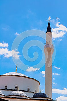 Islamic tower - Minaret, beacon photo